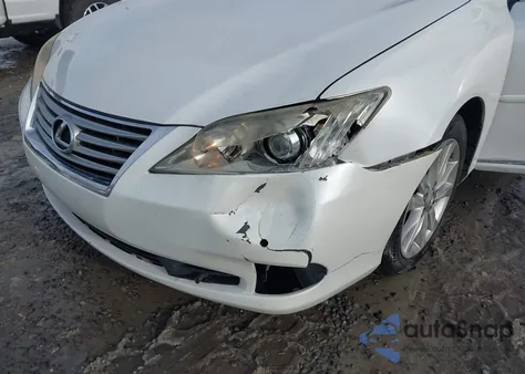 2011 Lexus Es 350 z USA, uszkodzony, nr VIN JTHBK1EG8B2442027